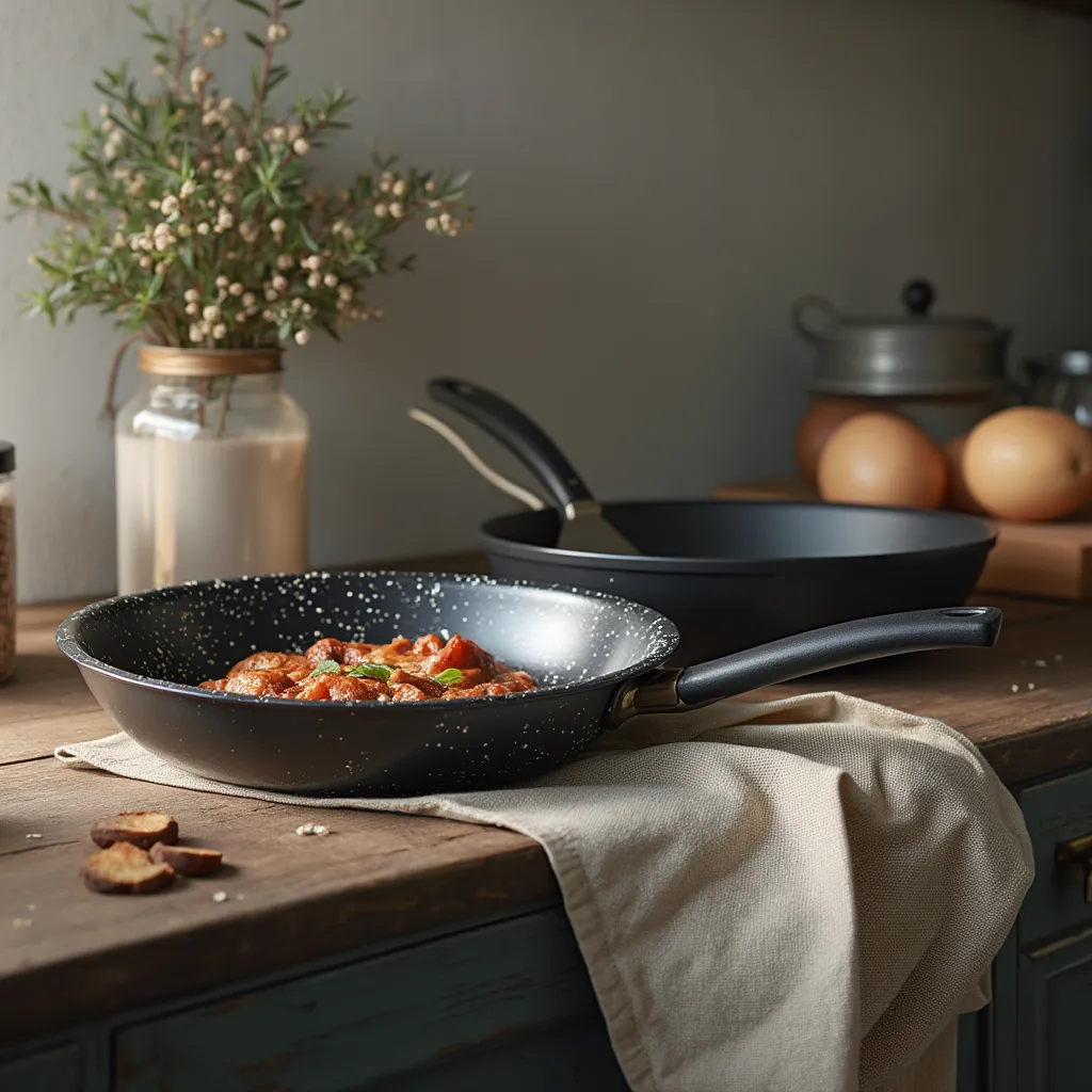 Moderna kuhinja s saggerssefb posuđem